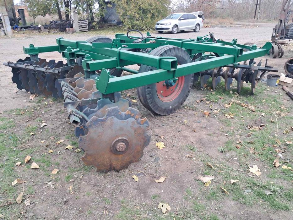 Борона дискова БДТ-3, НОВА РОМАШКА, капремонт, оригінальна, Апостолово