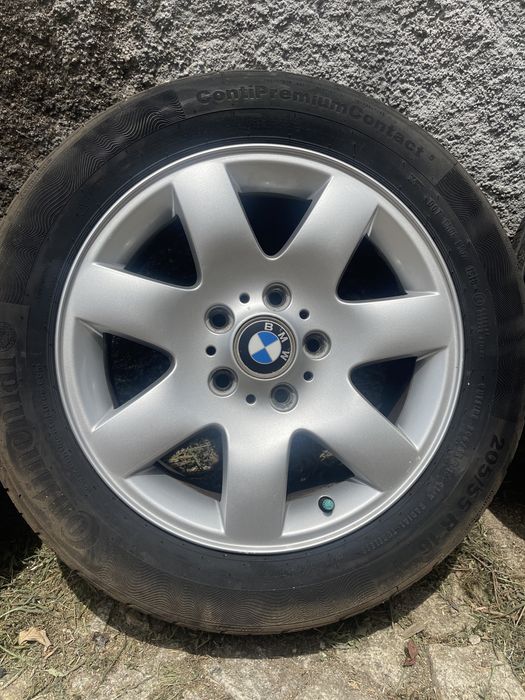 Jantes 16 bmw pneus continental