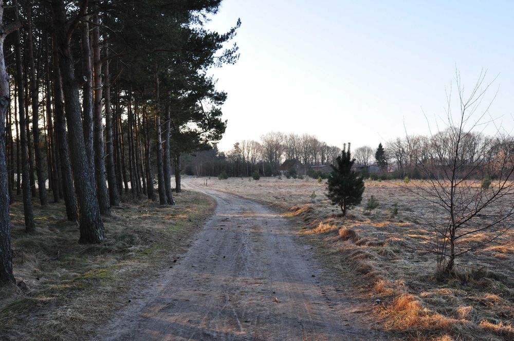 Izbica Pomorskie, Okazja, - blisko Łeby, 1000m2 , budowlana mpzp