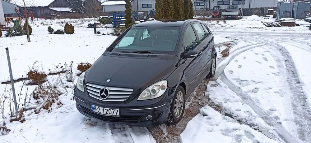 Mercedes-Benz Klasa B Mercedes-Benz Klasa B 180 CDI