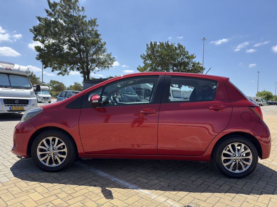 Toyota Yaris 2016 1.0 Gasolina de corrente 117,000km nacional so de um dono aceito retoma troca