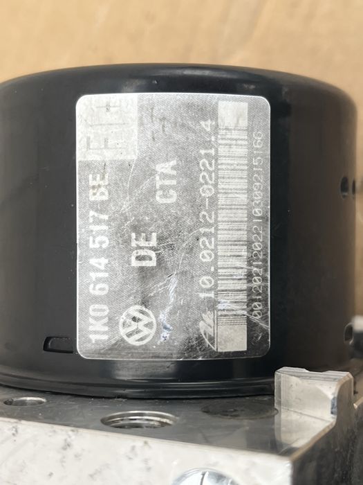 ABS блок АБС шкода октавія а5 octavia a5