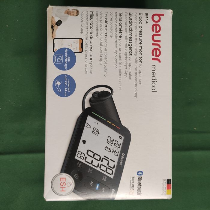 BM 54 Ciśnieniomierz Beurer naramienny