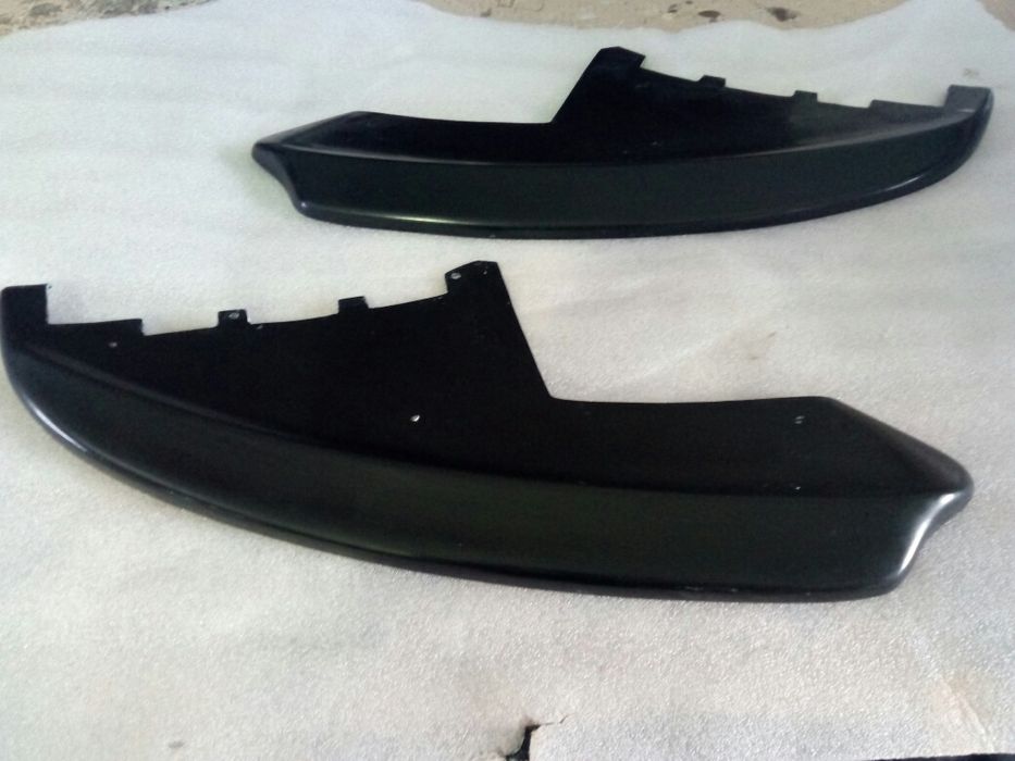 Lip splitter spoiler avental BMW e81 e87