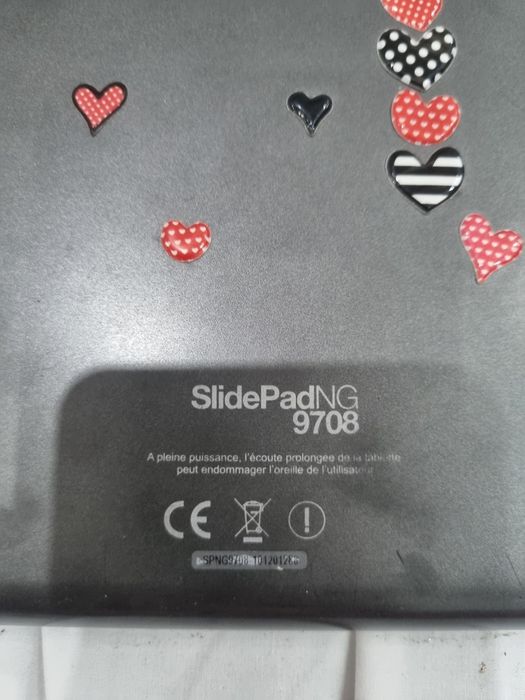 Tablet Memup Slide Pad NG 9708 para peças ou arranjo