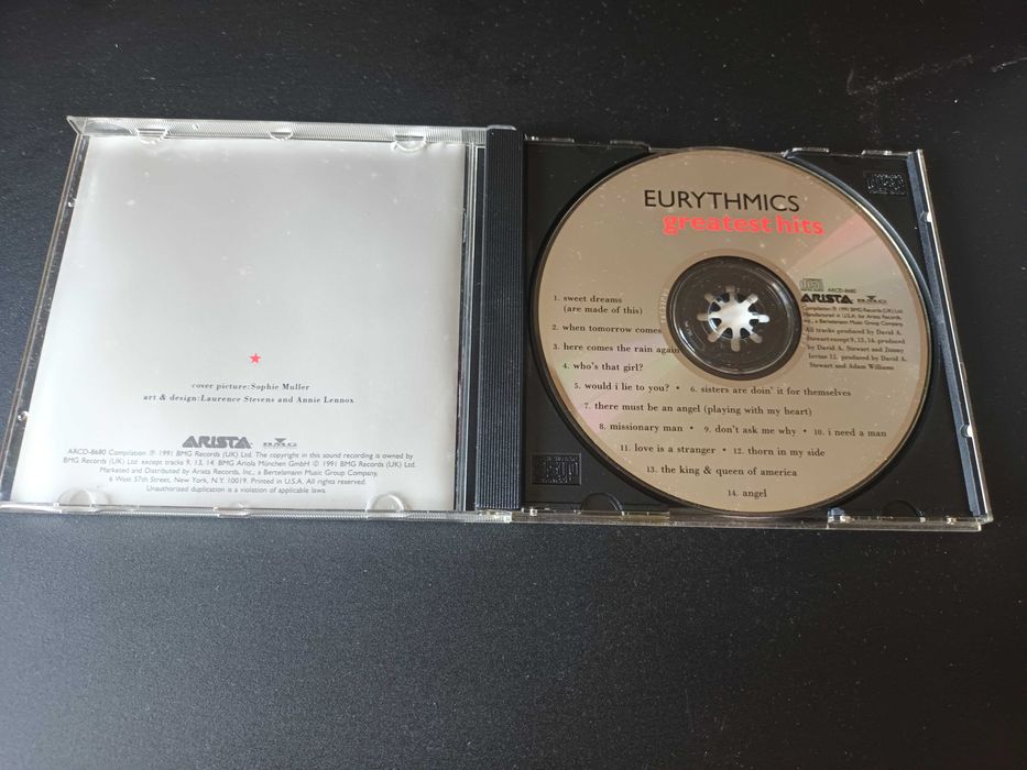 Eurythmics - Greatest Hits