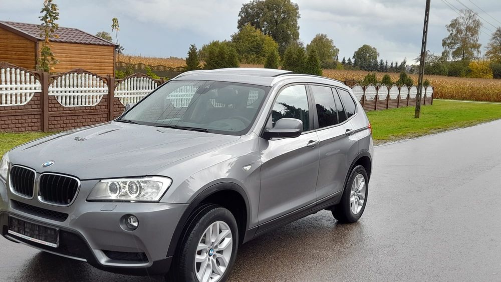 BMW X3  2014 184 km 4x4