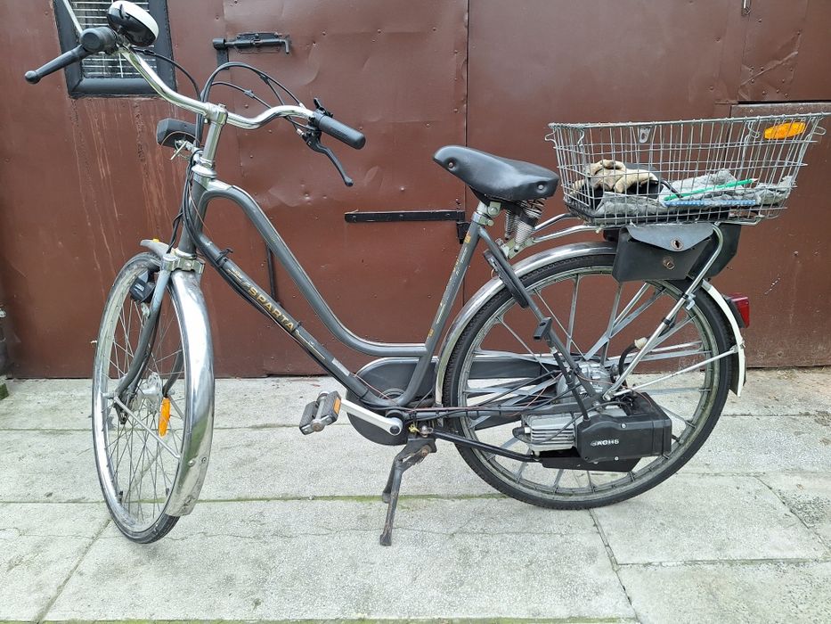 Rower spalinowy Sasch 301/A Zgierz • OLX.pl