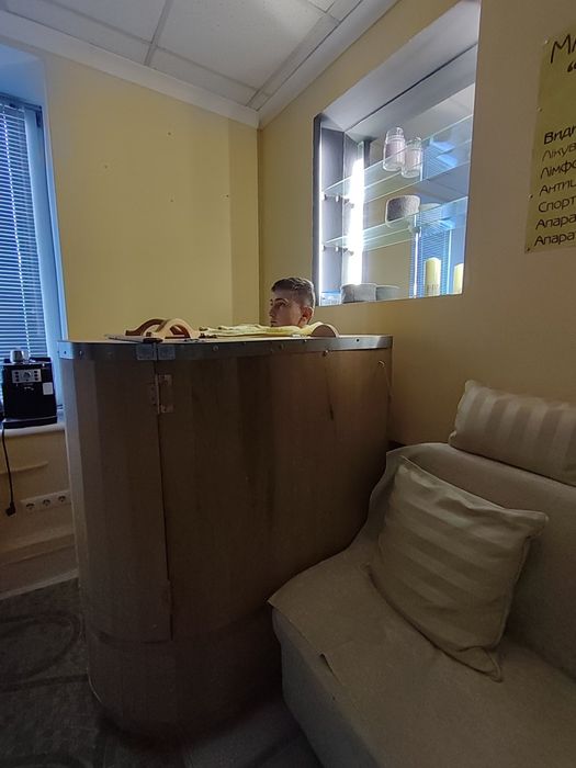 Масаж фітосауна електропунктура