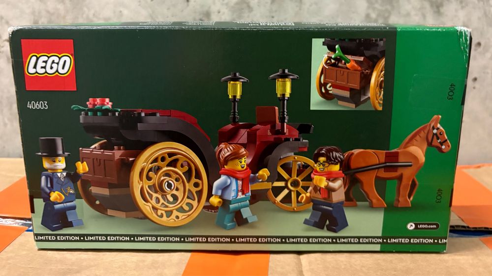 Lego 40603 - Passeio de Carruagem de Inverno
