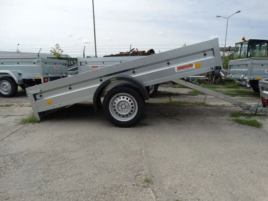 Neptun 253 ptw  Przyczepka na kategorie B. Neptun 253ptw Dostawa,Brzeg