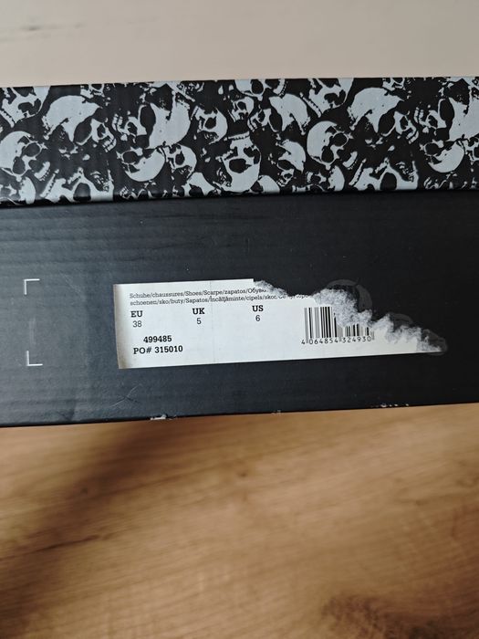 Nowe buty, wysokie, glany, w kratę, EMP Premium Black, naturalna skóra