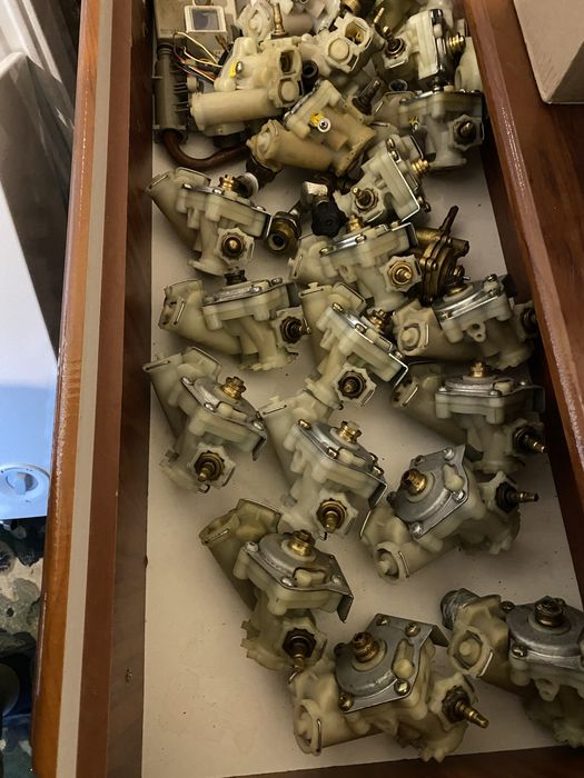 Водяний редуктор газової колонки Junkers Bosch Vaillant Electrolux