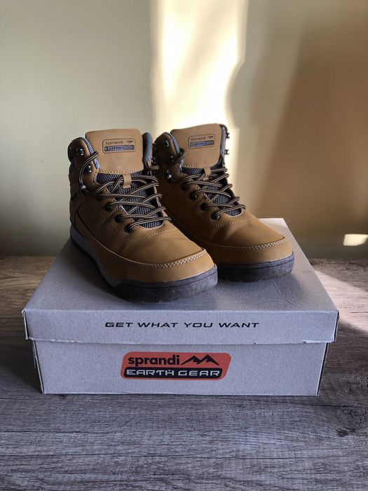 Buty Trekingowe Sprandi