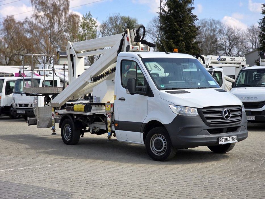 Mercedes-Benz Sprinter  podnośnik koszowy, zwyżka GSR B240PX