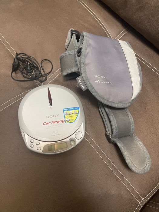 CD-плеєр Sony Walkman
