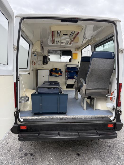 Mercedes Sprinter 213 Ambulância