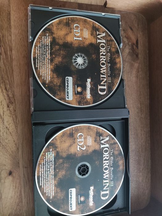 The Elder Srolls III Morrowind Edycja Kolekcjonerska