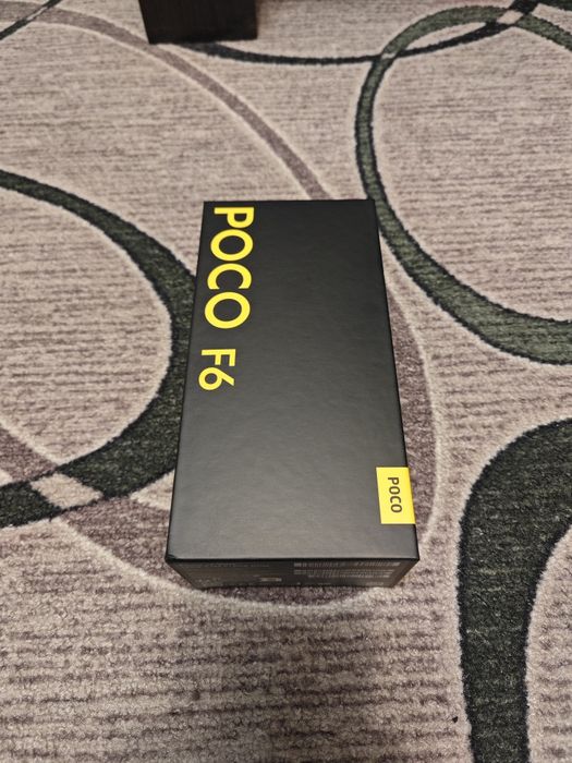 Poco f6  12GB+512GB Black