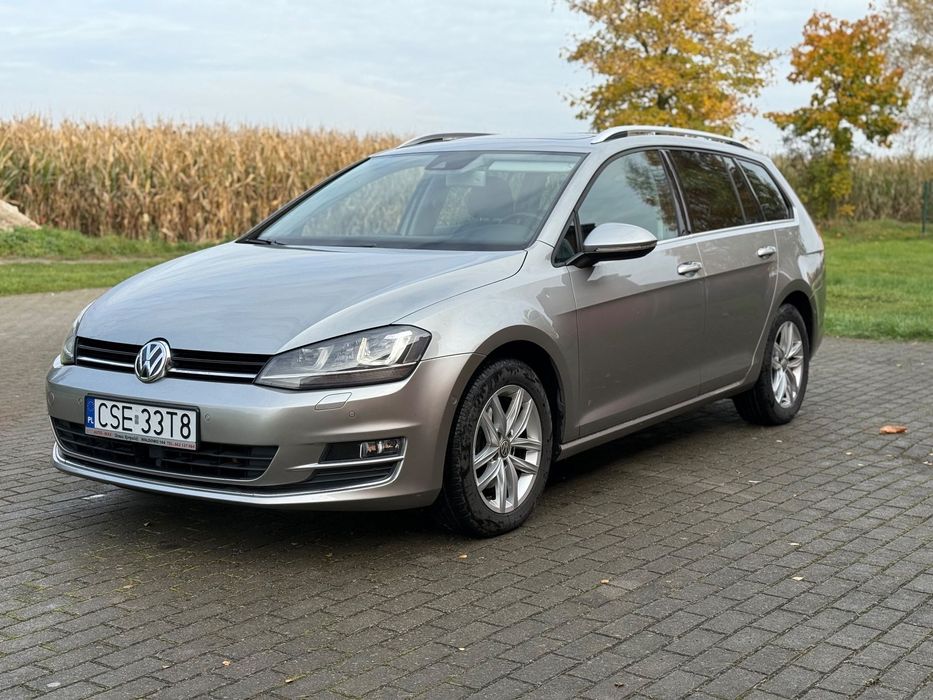 Volkswagen Golf Variant 2.0 150 KM DSG Highline