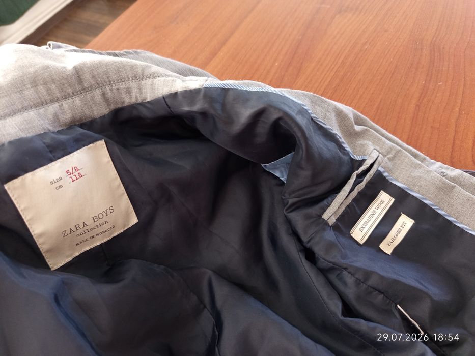 Garnitur chłopięcy Zara 116