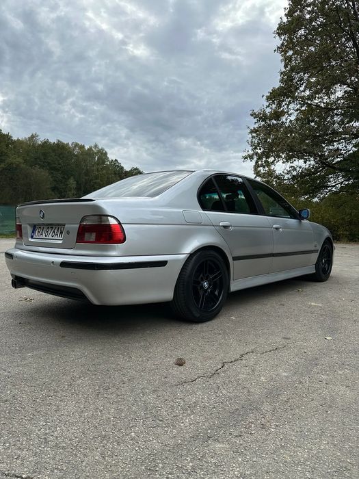 BMW Seria 5 BMW E39 540I - M62B44TU + LPG