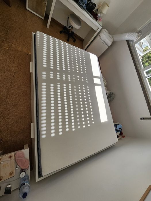 Colchão casal vesteröy extra firm 140x200