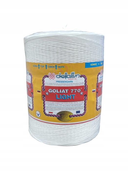 Sznurek rolniczy Defalin GOLIAT TEX1300 3000M 4kg 1szt.