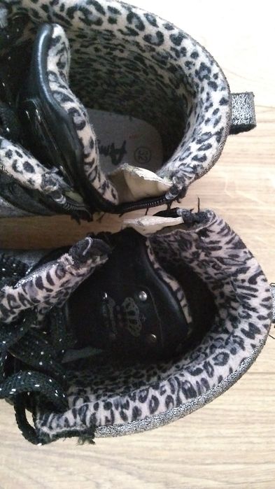 Botki American Club nieocieplane