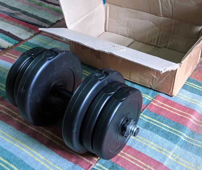 Гантели разборные 2х21кг (есть другой вес), Львов