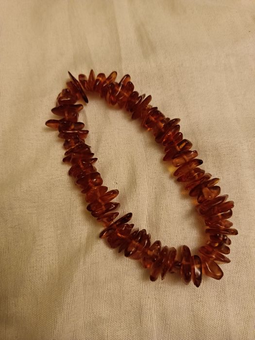 Bransoletka bursztynowa