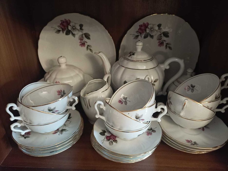 Serviço de Chá Vista Alegre