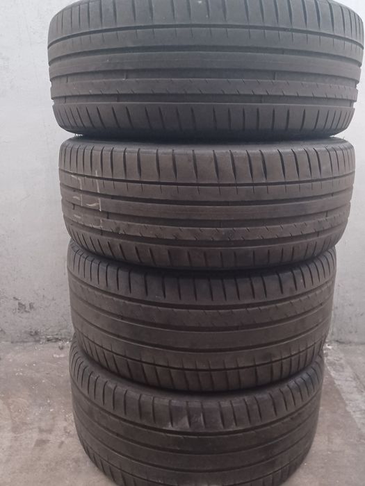 Pneus 245.45. 20 + 285.40.20   Michelin Pilot Sport