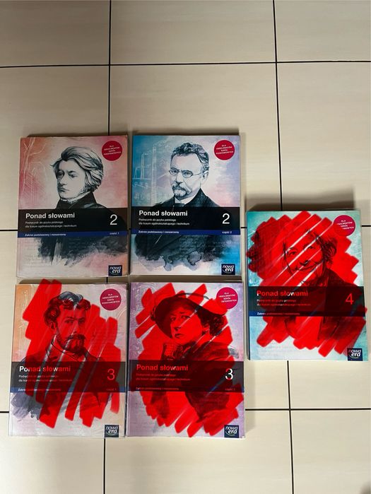 Podręczniki do języka polskiego