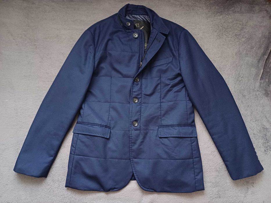 Montecore Vitale Barberis Canonico wełniana kurtka rozmiar 52 L