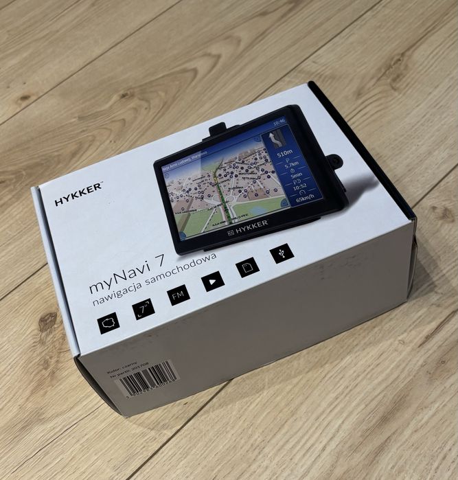 Nawigacja samochodowa myNavi 7