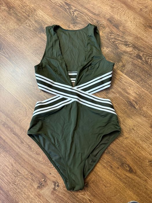 Strój kąpielowy khaki