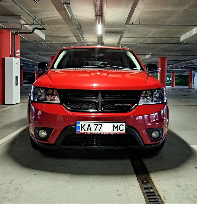 Dodge journey, 2.4L, 92тис,2018 (модельний ряд),автомат(передній),Київ