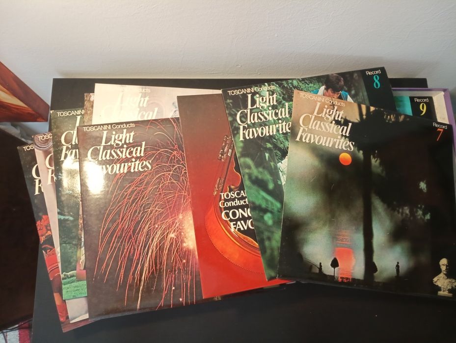 A. Toscanini Conducts - Light Classical Favourites 10x Vinil Classica