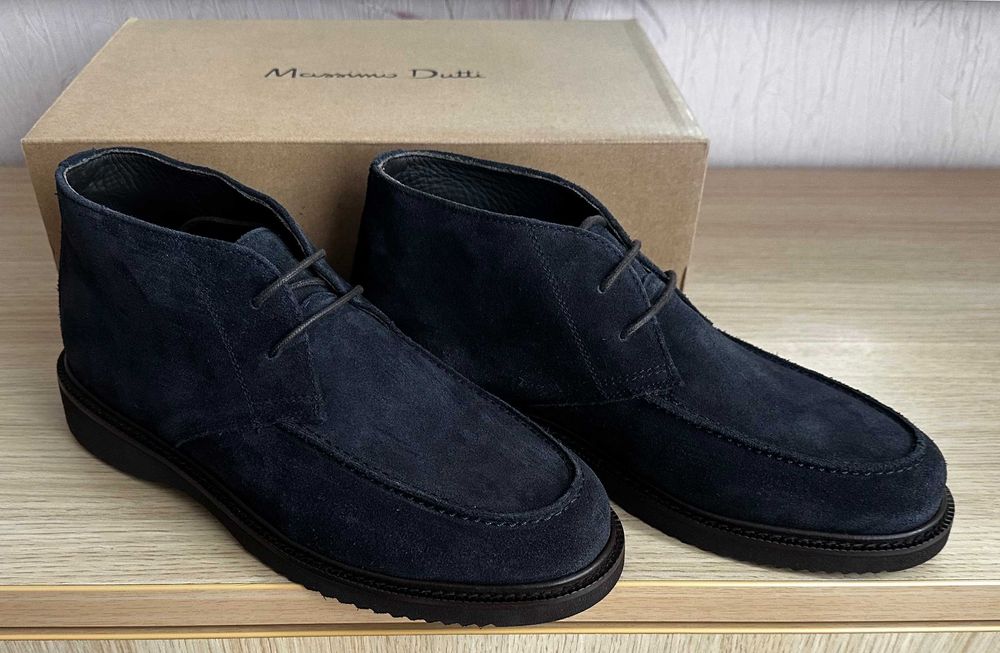 Massimo Dutti. Нові чоловічі черевики, 42 розмір
