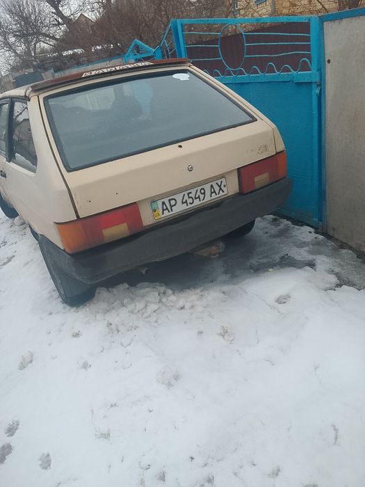 Vaz2108 газ бензин