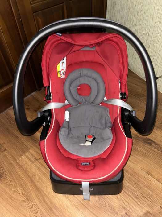 Коляска Chicco Trio Activ3 3 в 1 - люлька, прогулянка та автосидіння