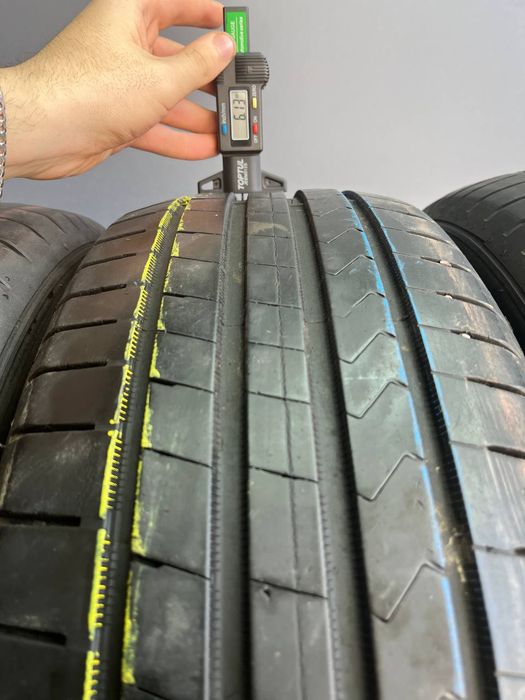 Шины БУ 215 60 R 16 HANKOOK prime 4 Лето Комплект резина