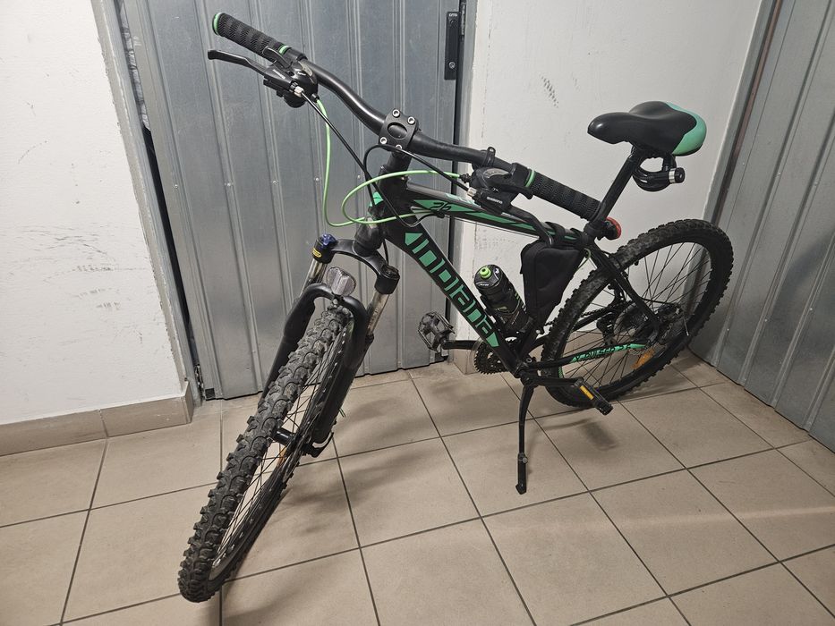 Rower górski MTB Indiana 26" X-Pulser 2.6 + wyposażenie