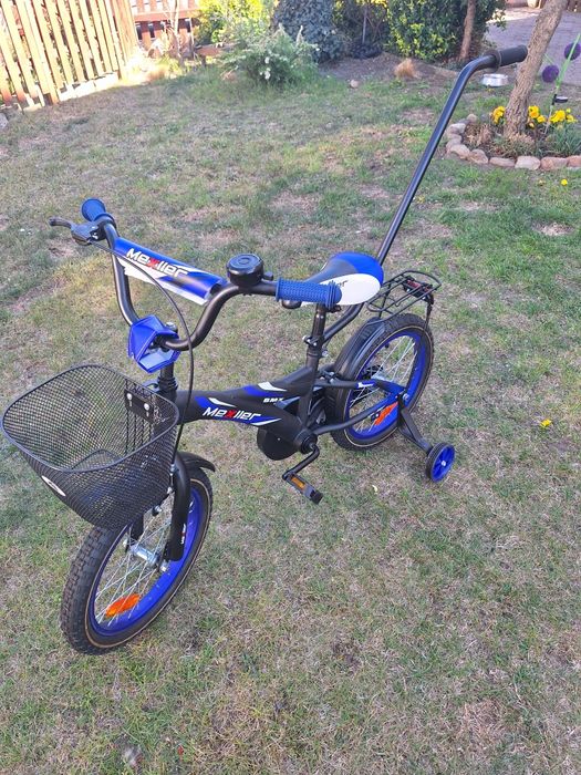 Rowerek dziecięcy Mexller BMX 16 cali niebieski