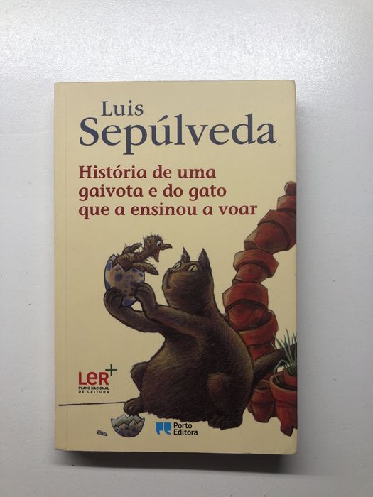 História de uma gaivota o do gato que a ensinou a voar