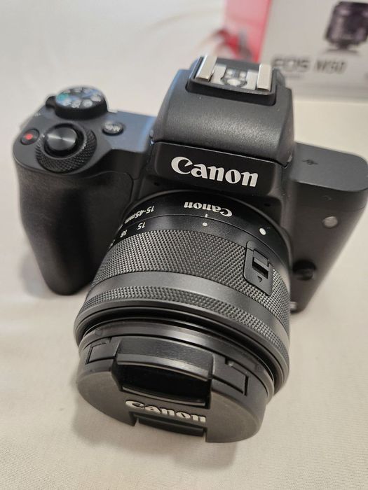 Kit Canon EOS M50 + Adaptador Viltrox