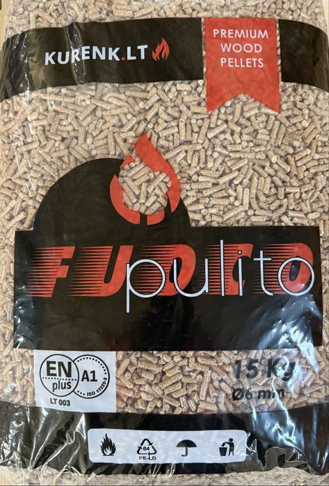 Pellet Sosnowy ENplus A1