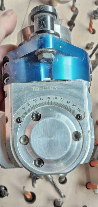 Głowica kątowa, agregat SCM 29L012