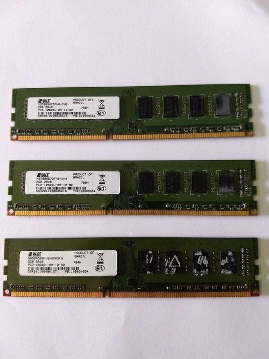 Memória Smart 2GB DDR3 1333MHz64740937216899120